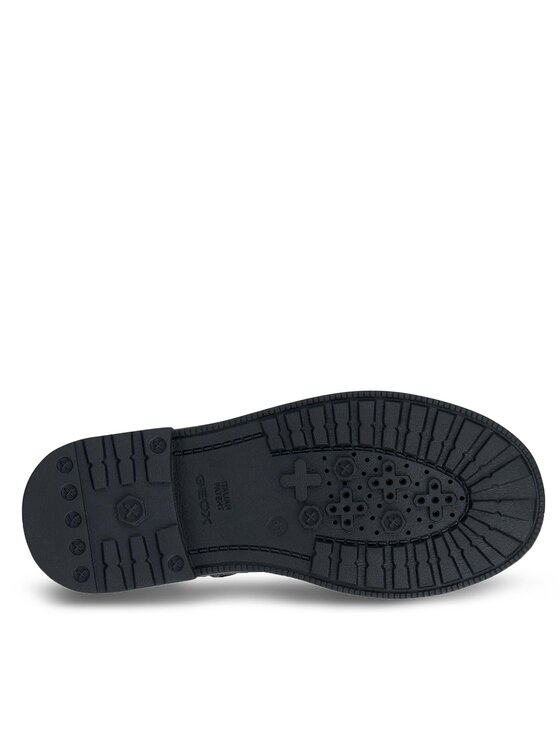Geox Geox Μποτάκια J Eclair Girl J369QD 000BU C9999 M Μαύρο