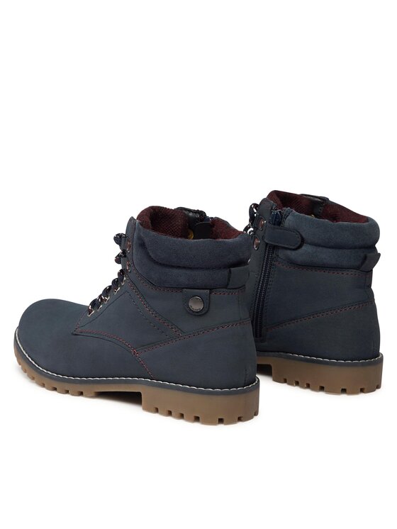 Mayoral Mayoral Schnürstiefeletten 48429 Dunkelblau