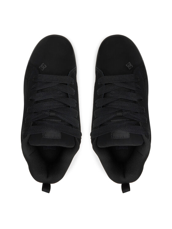DC DC Sneakers COURT GRAFFIK 300529-3BK Schwarz