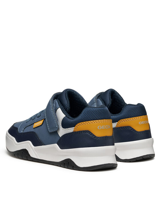 Geox Geox Snīkeri J Perth J367RE 0MEFU C4263 S Tumši zils