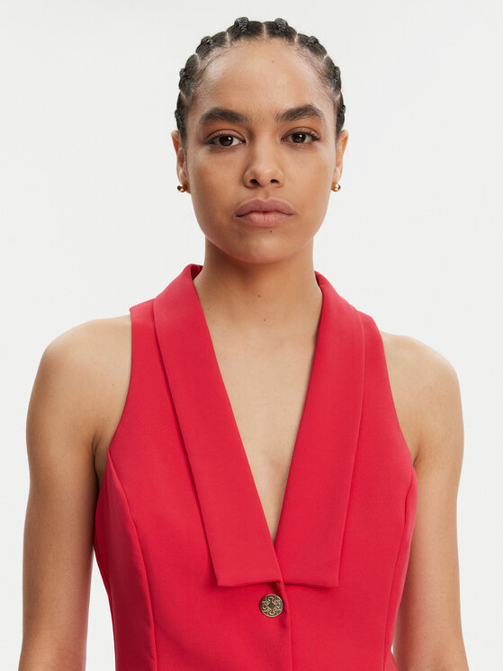 Rinascimento Rinascimento Coctailkleid CFC0019846002 Rosa Regular Fit