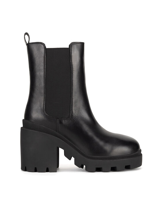 Badura Badura Botine MOANA-01W4-001 Negru