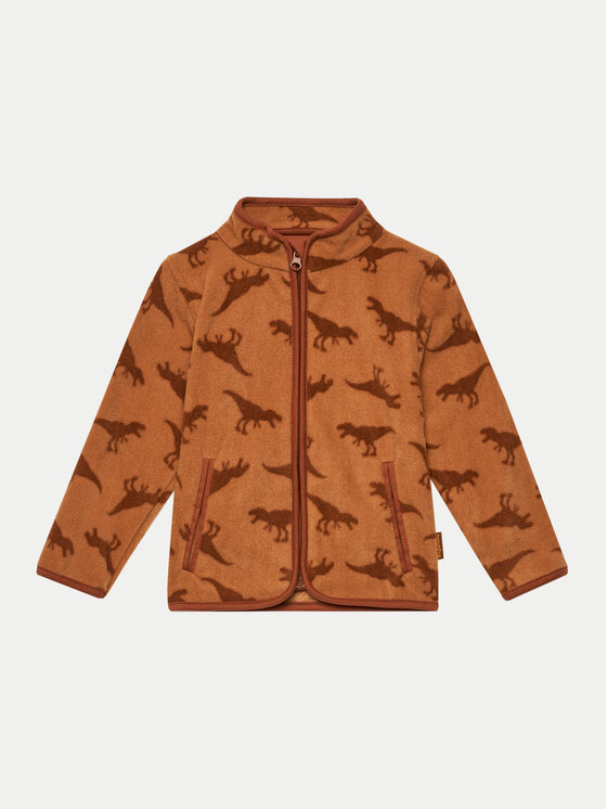 Playshoes Playshoes Fleecejacke 420060 D Orange Regular Fit