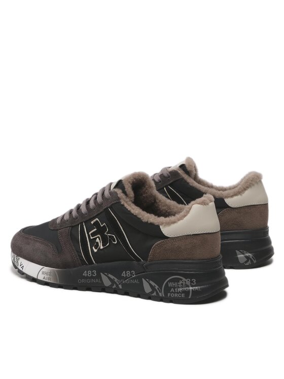 Premiata Premiata Sneakersy Lander 6103 Hnedá