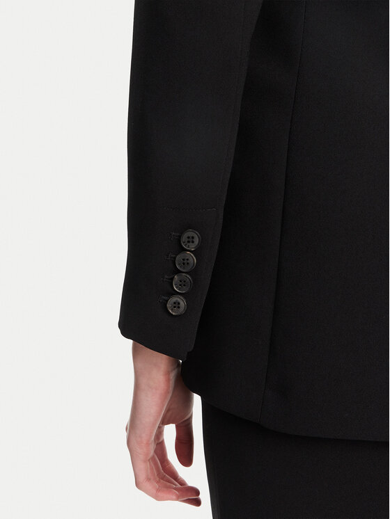 Marella Marella Σακάκι Kelly 2523046043 Μαύρο Regular Fit