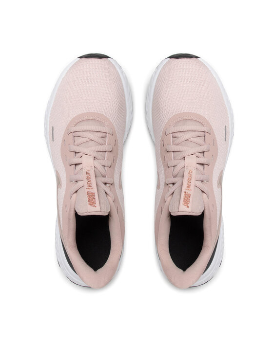 Nike Nike Buty do biegania Revolution 5 BQ3207 600 Różowy
