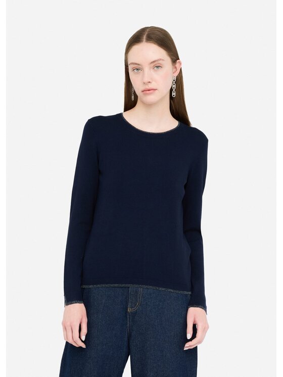 Liu Jo Liu Jo Maglione MF5226MS49I93932 Celeste Regular Fit