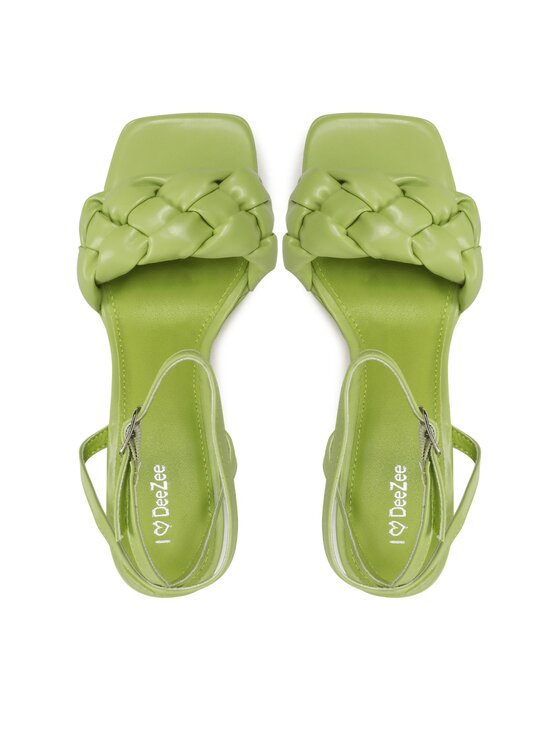 DeeZee DeeZee Sandali Y7157-9 Zelena