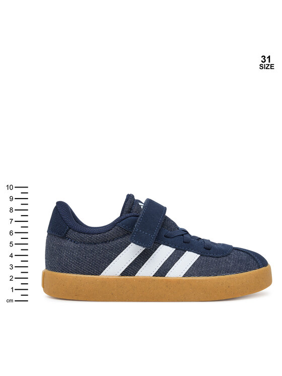 adidas adidas Sneakersy VL Court 3.0 Shoes Kids JP7833 Granatowy