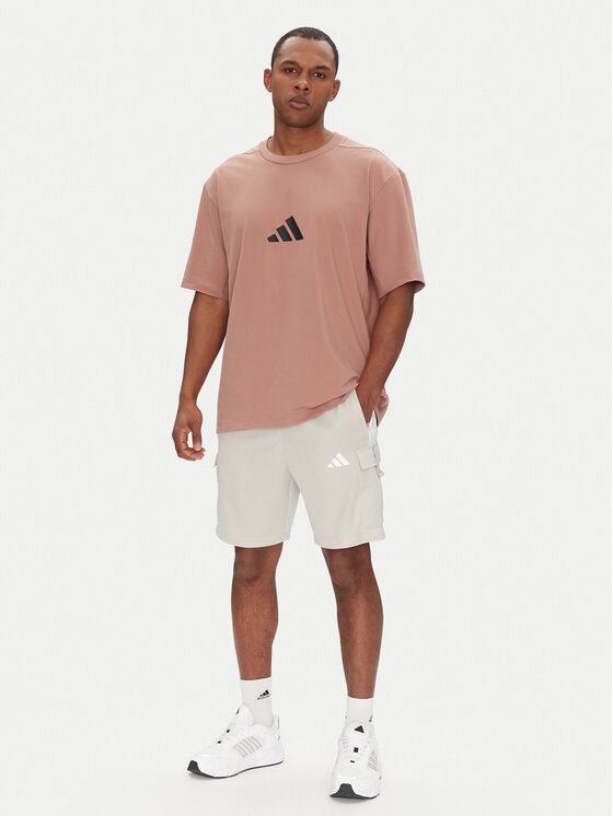 adidas adidas Majica Z.N.E. JC5480 Roza Loose Fit