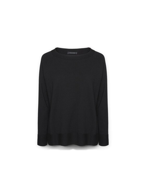 Elena Mirò Elena Mirò Maglione M525Z400547N033 Nero Regular Fit