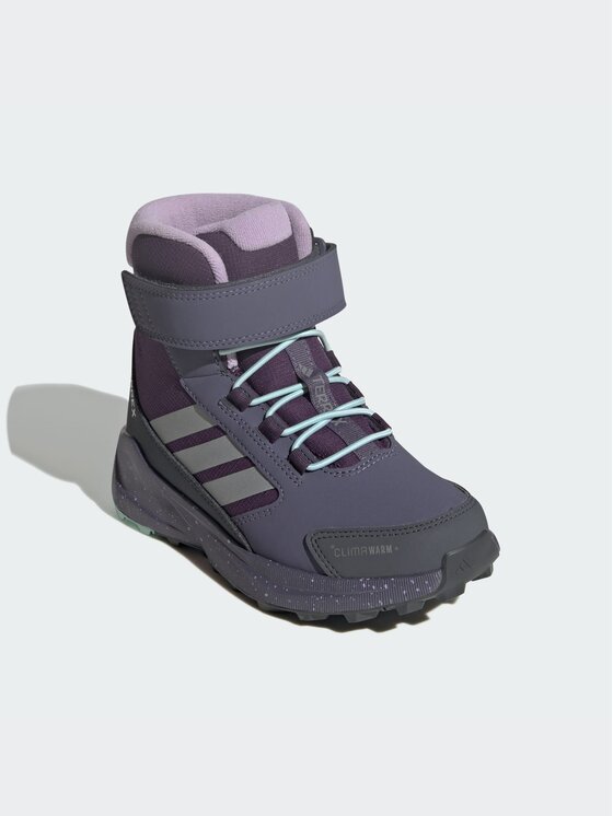 adidas adidas Trekkingi Terrex Trailmaker 2 High CLIMAWARM+ Kids Fioletowy