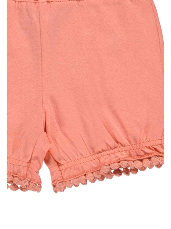 Kanz Kanz Spodnie materiałowe 1912264-2430 Różowy Basic Fit