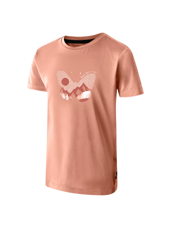 Dare2B Dare2B T-Shirt Amuse II Pomarańczowy Short Fit