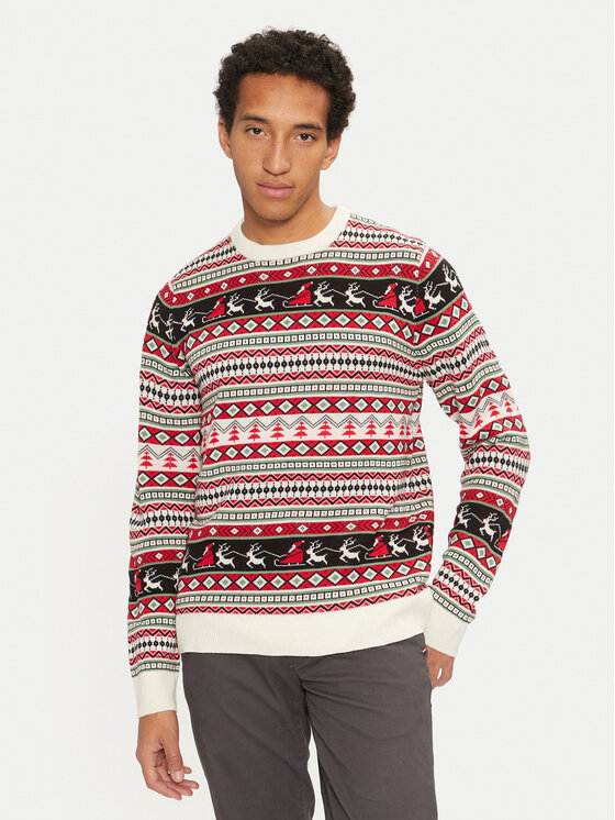 Brave Soul Brave Soul Sweater MK-249SELICK Színes Regular Fit