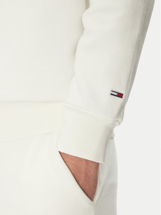 Tommy Jeans Tommy Jeans Суитшърт Towel Patch DM0DM21263 Екрю Regular Fit