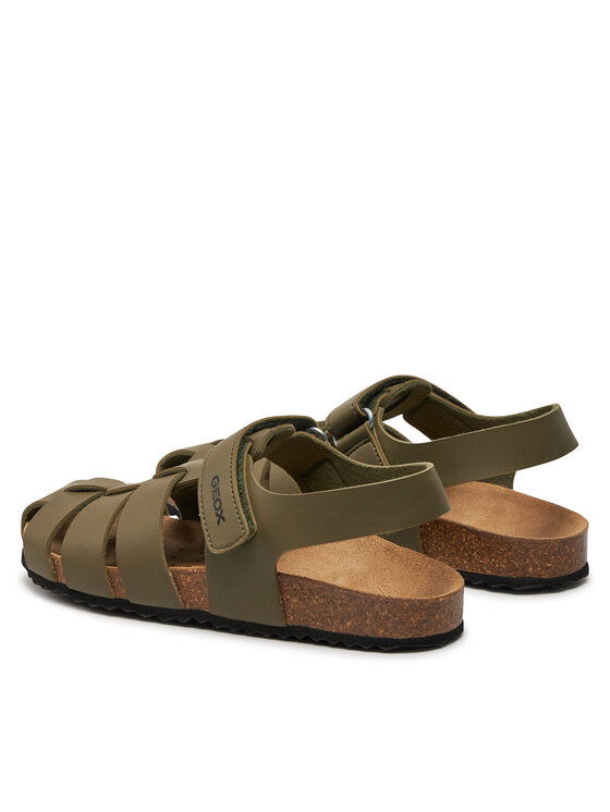 Geox Geox Basutės J Ghita Boy J458LA 000BC C3009 D Chaki