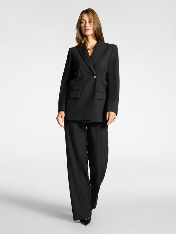 Elena Mirò Elena Mirò Giacca da abito Q009Z000001N033 Nero Regular Fit