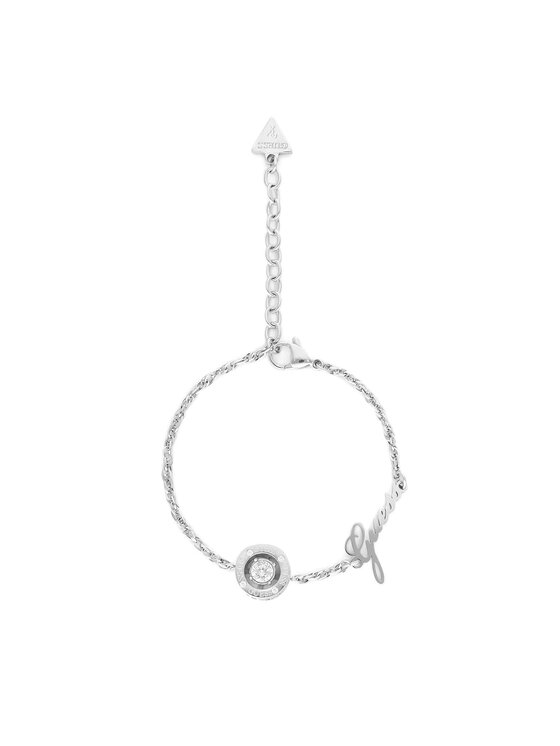 Guess Guess Zapestnica JUBB01 462JW Srebrna