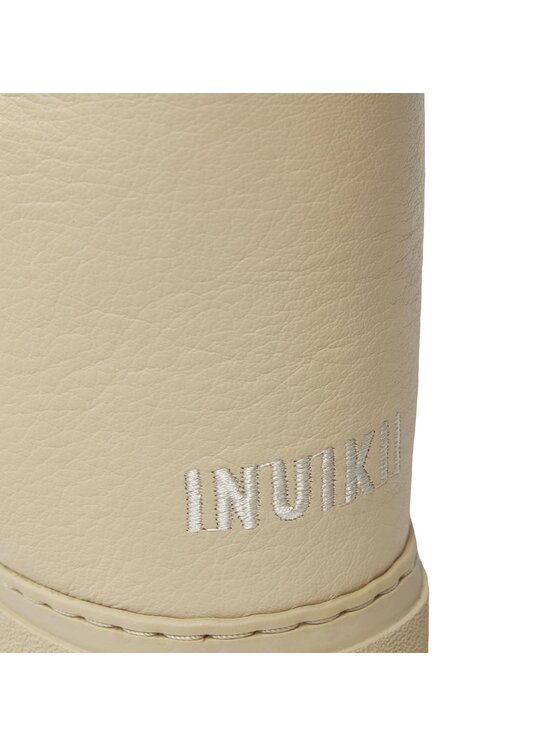 Inuikii Inuikii Škornji za sneg Full Leather 75203-087 Bež