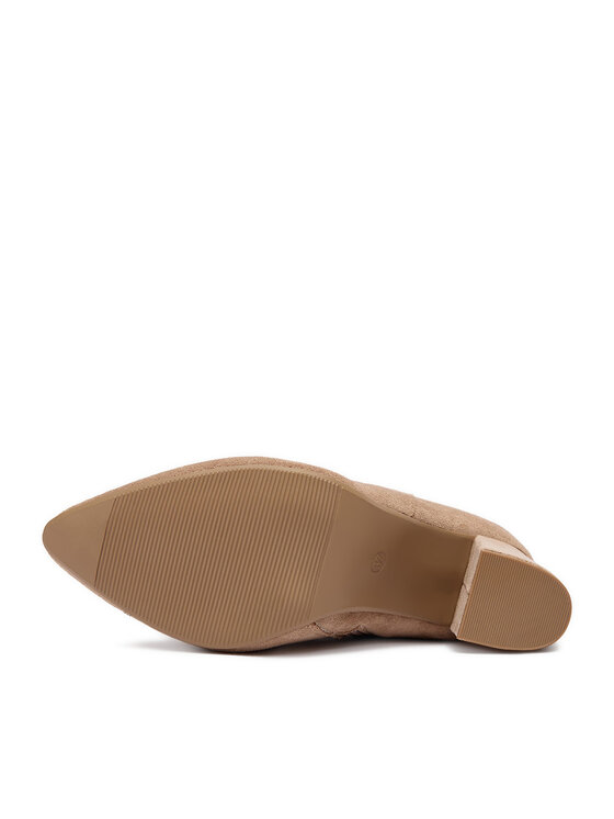 DeeZee DeeZee Botine HX18052A-61 Bej