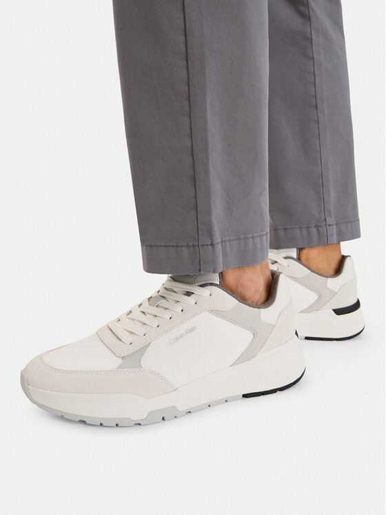 Calvin Klein Superge City Runner Laceup Ny-Su HM0HM02308 Kremna