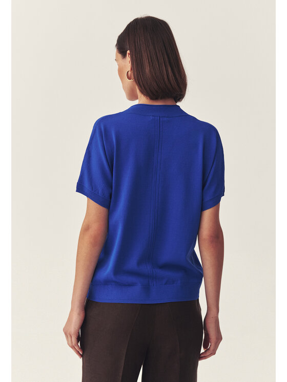 TATUUM TATUUM Blúzka INEZA Modrá Classic Fit