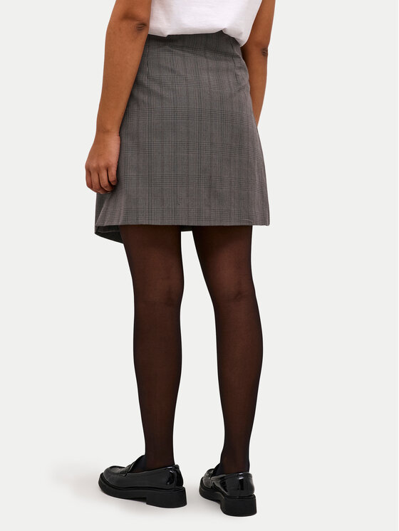 Kaffe Kaffe Cпідниця-міні Dori 10508980 Сірий Regular Fit