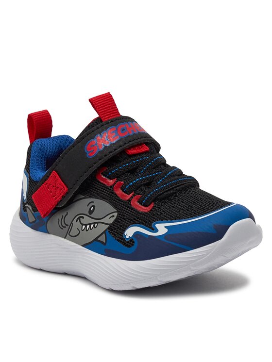 Skechers Skechers Tenisice Shark Wave 407233N/BKBL Šarena