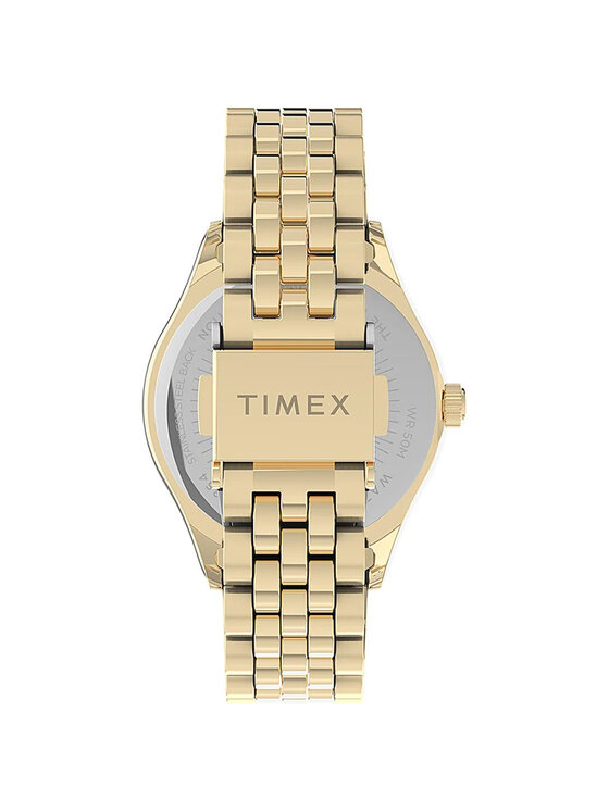 Timex Timex Ρολόι TW2U53800 Χρυσό