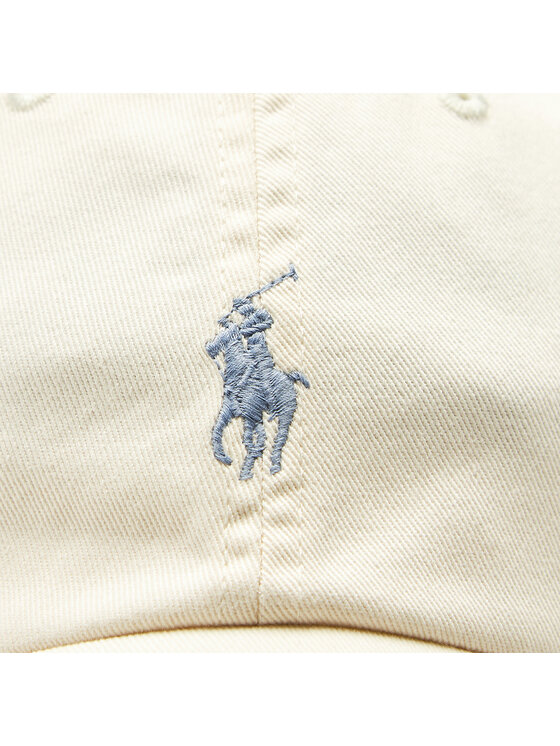 Polo Ralph Lauren Polo Ralph Lauren Czapka z daszkiem 211912843007 Beżowy