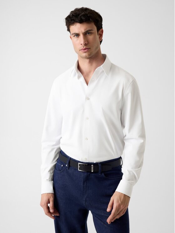 Guess Guess Koszula 181851 Biały Classic Fit