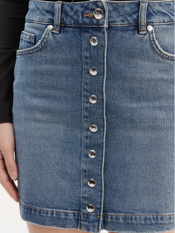 HUGO HUGO Teksaselik Gilvie 50553182 Sinine Regular Fit