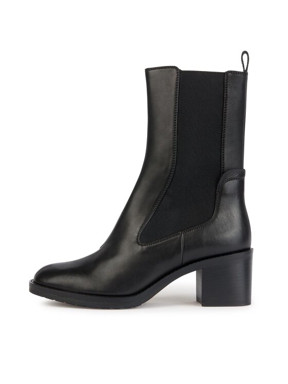 Geox Geox Botine D Giulila D36TYB 00043 C9999 Negru