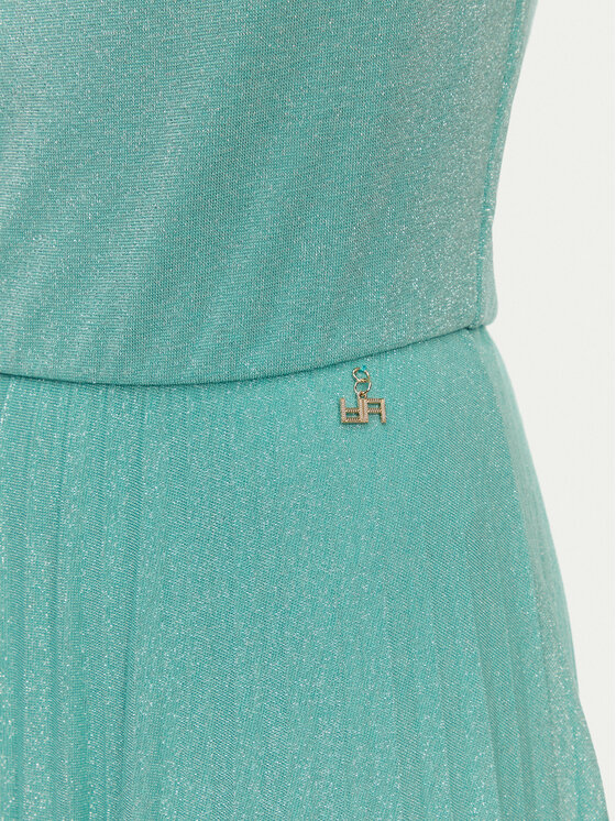 ARTIGLI ARTIGLI Večernja haljina ACAB002306 Tirkizna Regular Fit