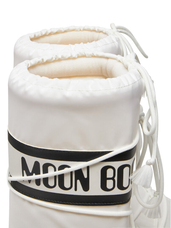 Moon Boot Moon Boot Μπότες Χιονιού Mb Icon Nylon 80D1400440 Λευκό
