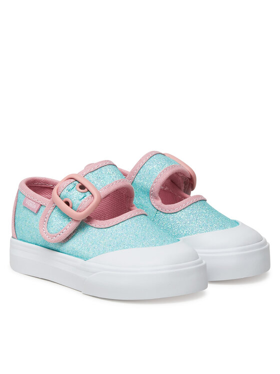 Vans Vans Modne superge Mary Jane Pastel Glitter VN000CRY6V61 Modra