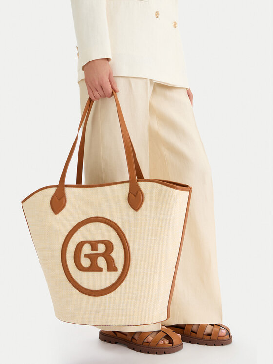 GINO ROSSI Torebka TYLO-V Biały