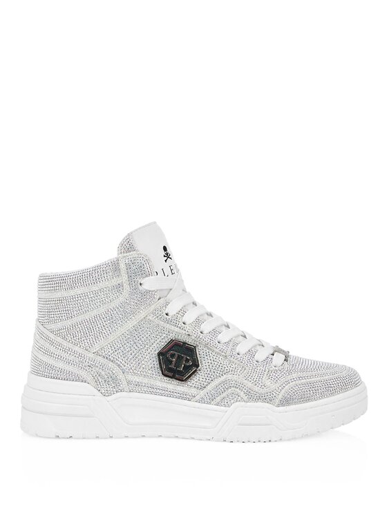 PHILIPP PLEIN PHILIPP PLEIN Sneakersy 31758 Biela