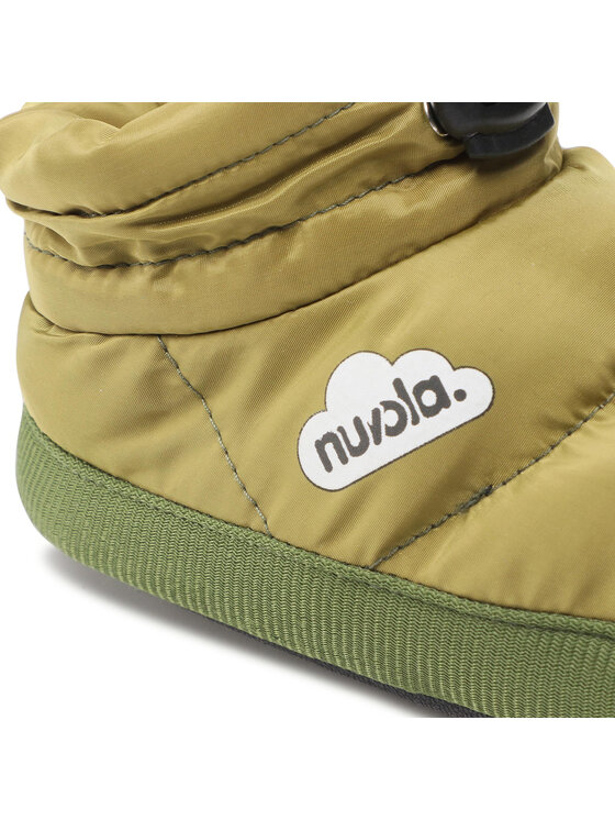 Nuvola Nuvola Тапочки Boot Home Party UNBHGPRTY24 Зелений