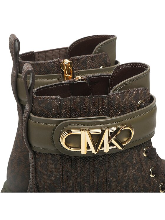 MICHAEL Michael Kors MICHAEL Michael Kors Bakancs Parker 40F2PKFE5B Barna