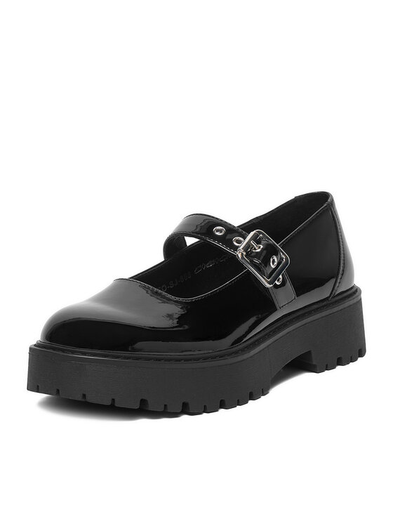 JENNY JENNY Poltopánky CEO-SJ-888 Čierna