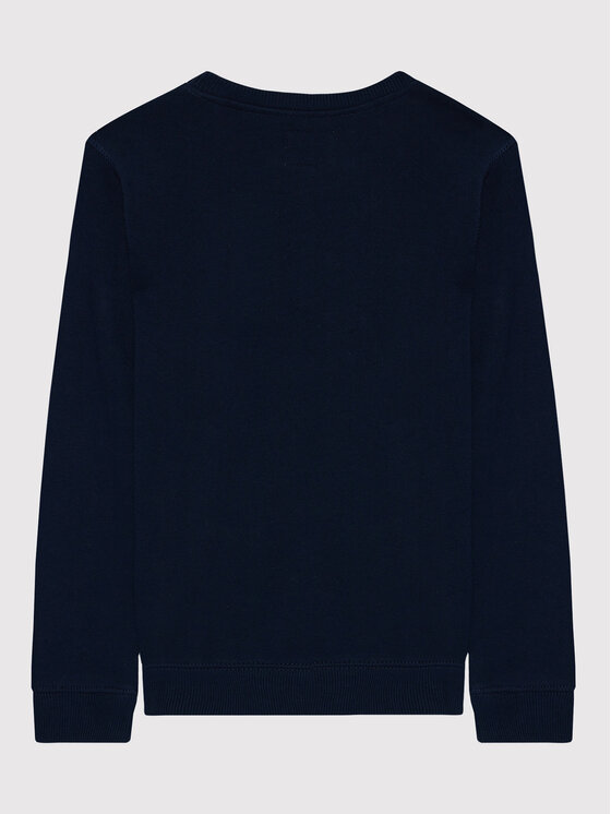 Pepe Jeans Pepe Jeans Bluza Jamie PB581347 Granatowy Regular Fit