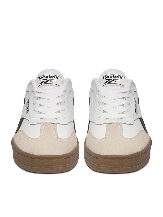 Reebok Reebok Sneakersy CEO-FORTE LOUNGER DOUBLE UP AR30255WWCX Biały