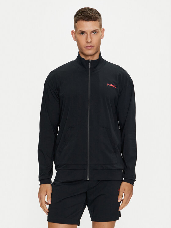 HUGO Hugo Sweatshirt 50518700 Schwarz Relaxed Fit