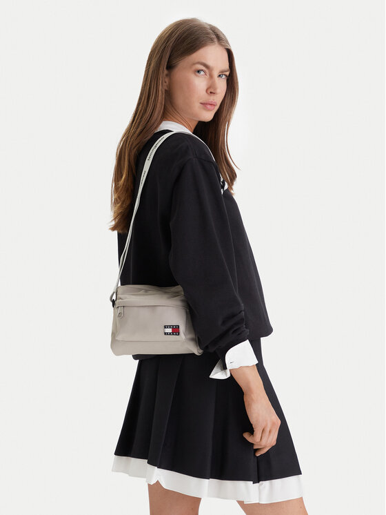 Tommy Jeans Tommy Jeans Soma Tjw Ess Daily Crossover AW0AW18462 Bēšs