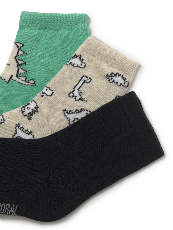 Mayoral Mayoral 3er-Set hohe Kindersocken 10870 Bunt