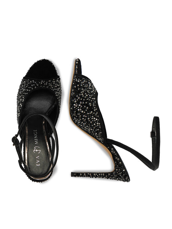 Eva Minge Eva Minge Basutės EO-ZOYA-LT1985-1 Juoda