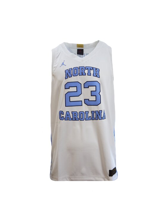 Nike Nike Tank top NCAA (UNC) Michael Jordan Biały Standard Fit