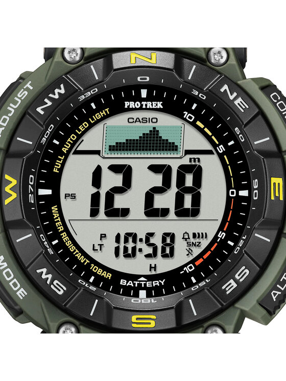 Casio Casio Zegarek PRG-340-3ER Szary